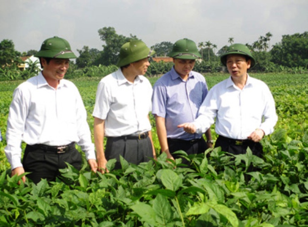 Xây dựng nông thôn mới tại huyện Phúc Thọ Xây dựng nông thôn mới tại huyện Phúc Thọ