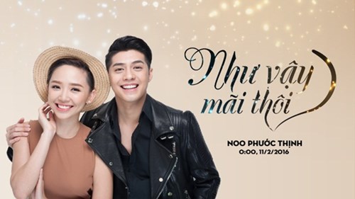 Noo Phước Thịnh &lsquo;khoe&rsquo; t&igrave;nh y&ecirc;u đẹp như ng&ocirc;n t&igrave;nh c&ugrave;ng T&oacute;c Ti&ecirc;n