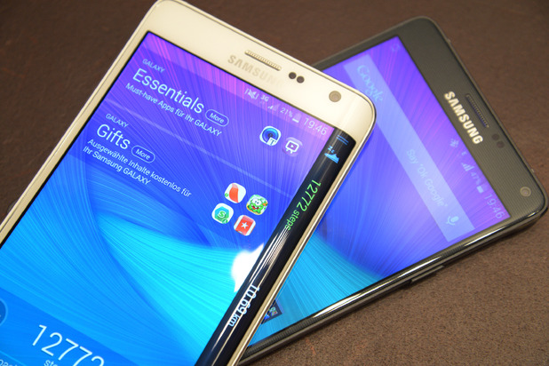 2 smartphone mới nhất của Samsung c&oacute; nhiều điểm tương đồng