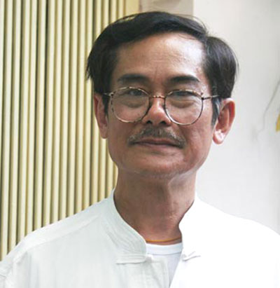 NSƯT Nguyễn Anh Dũng hiện đang h&ocirc;n m&ecirc; s&acirc;u
