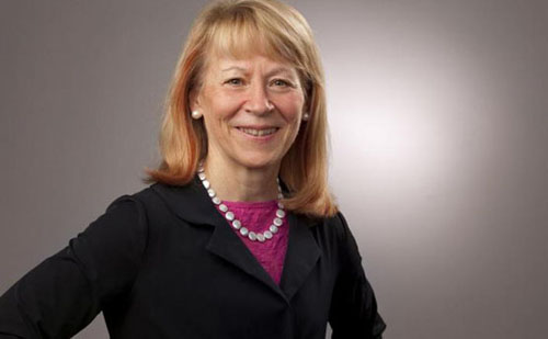 Tiến sĩ Geraldine Richmond, Đặc sứ Khoa học v&agrave; C&ocirc;ng nghệ của Mỹ năm 2015
