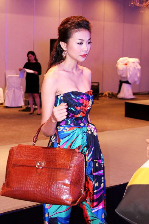Si&ecirc;u mẫu Thanh Hằng l&agrave; người đẹp tiền tỷ trong showbiz Việt 