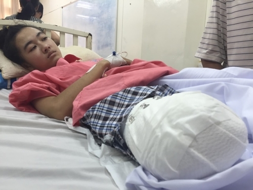 Nữ sinh L&ecirc; Thị H&agrave; Vi 