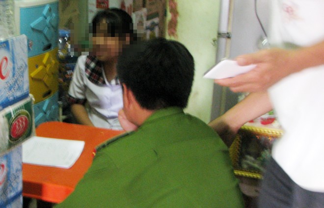 Nữ sinh mất t&iacute;ch được x&aacute;c minh l&agrave; khai kh&ocirc;ng đ&uacute;ng sự thật