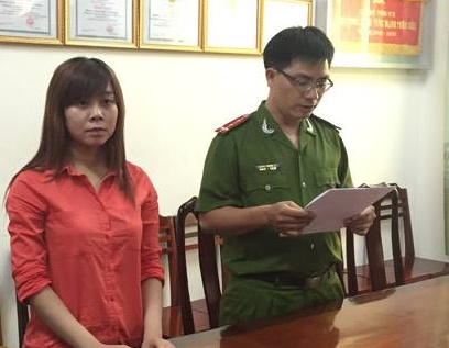 C&ocirc;ng an TP Cần Thơ vừa ra quyết định khởi tố bị can v&agrave; lệnh cấm đi khỏi nơi cư tr&uacute; đối với Hồ Thị Anh Thư
