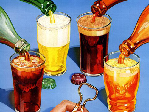 Nước uống c&oacute; ga rất hại cơ thể