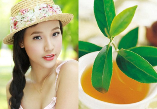 B&iacute; quyết l&agrave;m đẹp hiệu quả với l&aacute; tr&agrave; xanh - ảnh 1