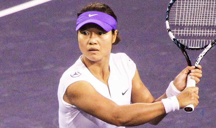 Li Na l&agrave; một trong những vận động vi&ecirc;n gi&agrave;u nhất thế giới