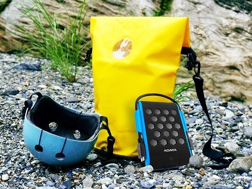 Adata DashDrive Durable HD720 ổ cứng si&ecirc;u bền của h&atilde;ng Adata 