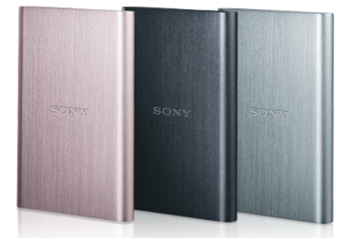 Ổ cứng di động Sony HD-E1 dung lượng 1TB hỗ trợ chuẩn USB 3.0