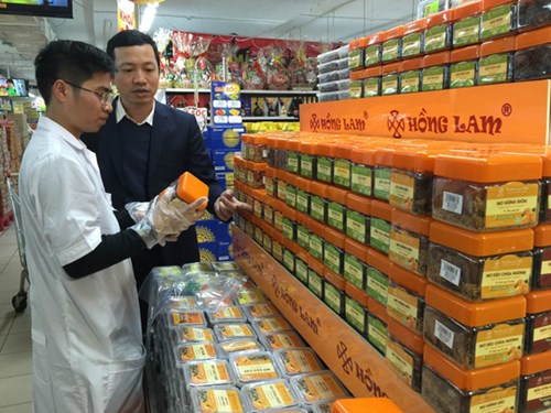 Dừng lưu th&ocirc;ng sản phẩm &ocirc; mai chua ngọt Hồng Lam