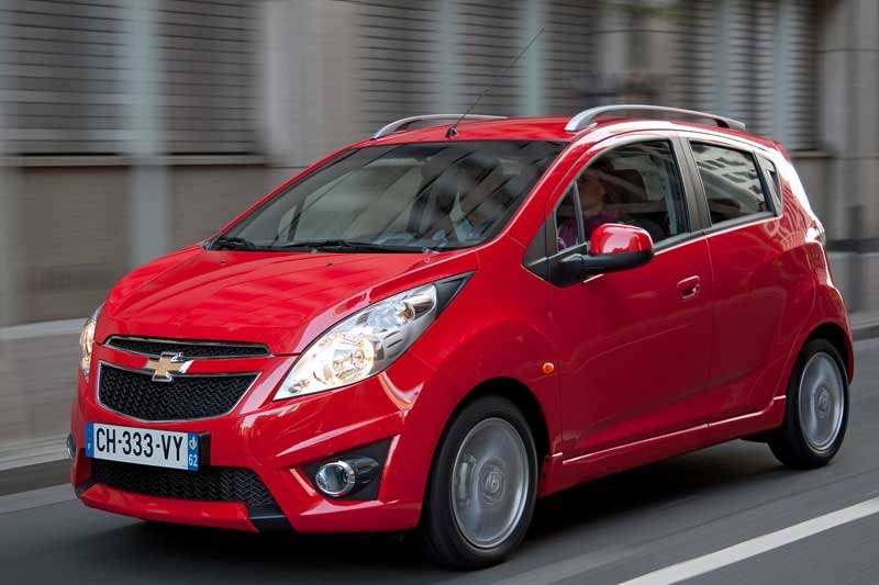 Chiếc Chevrolet Spark 1.0 c&oacute; nội thất được thiết kế tiện nghi, rộng r&atilde;i 