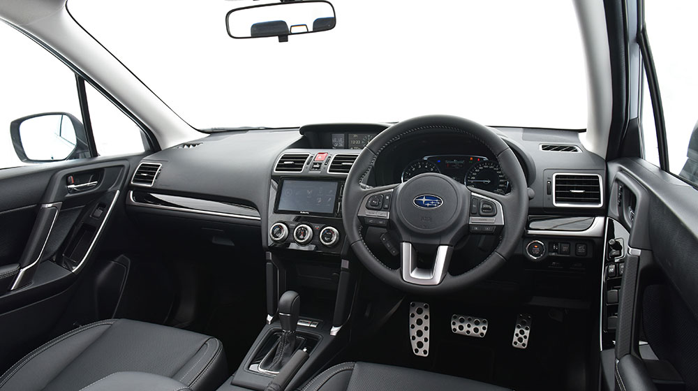 Subaru Forester 2016 ch&iacute;nh thức ra mắt tại Th&aacute;i Lan