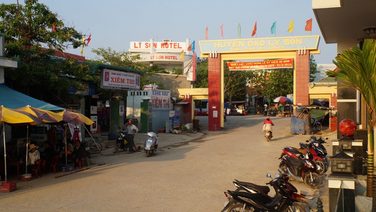 cảnh đẹp đảo l&yacute; sơn