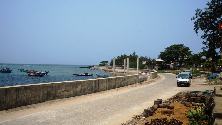 cảnh đẹp đảo l&yacute; sơn