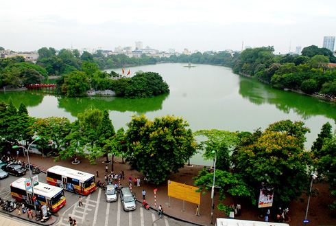 đ&ocirc; thị h&agrave; nội