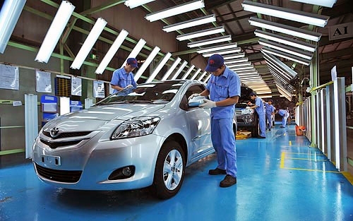 Thị trường &ocirc; t&ocirc; khởi sắc trong th&aacute;ng 