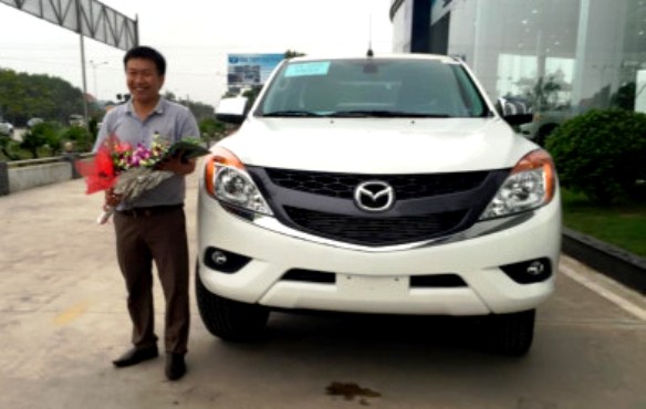 xe Mazda BT50 mới mua đ&atilde; &lsquo;chết&rsquo;