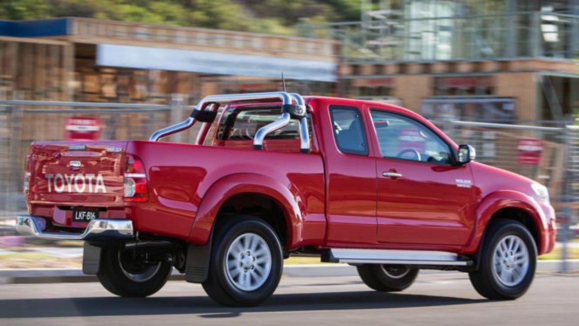 Toyota Hilux l&agrave; một chiếc &ocirc; t&ocirc; độc đ&aacute;o với độ bền kh&ocirc;ng tưởng