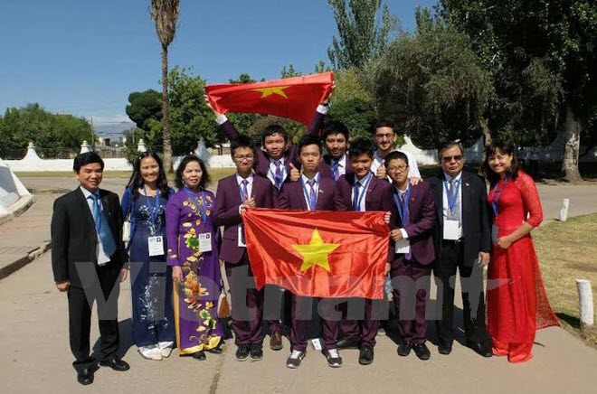 Olympic khoa học trẻ quốc tế, Olympic khoa học, IJSO 2014, học sinh