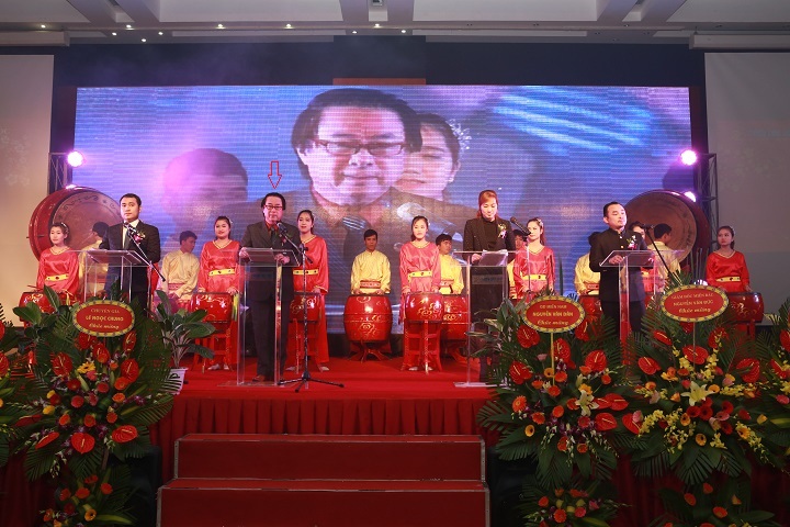 &Ocirc;ng Nguyễn Đức Lộc - Chủ tịch HĐQT - ki&ecirc;m Tổng Gi&aacute;m đốc C&ocirc;ng ty Nhượng quyền Thi&ecirc;n Lọc trong một ph&aacute;t biểu với cổ đ&ocirc;ng v&agrave; nh&acirc;n vi&ecirc;n c&ocirc;ng ty