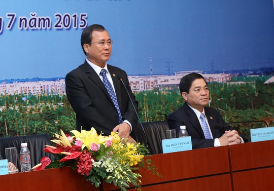 &Ocirc;ng Trần Văn  Nam