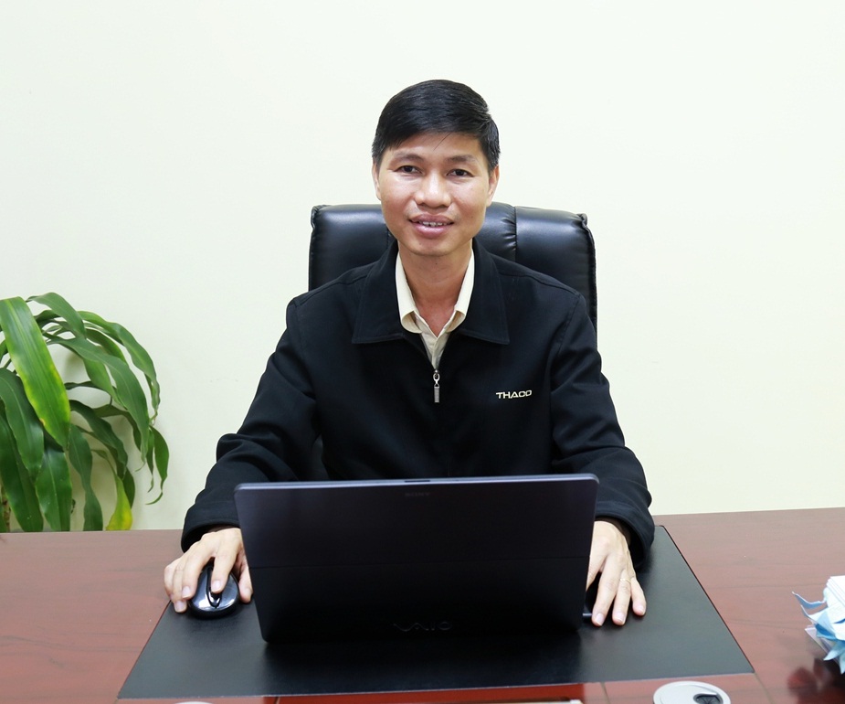 &ocirc;ng Nguyễn Quang Bảo &ndash; Gi&aacute;m đốc C&ocirc;ng ty TNHH MTV sản xuất v&agrave; lắp r&aacute;p &ocirc; t&ocirc; kh&aacute;ch Trường Hải (Thaco bus)
