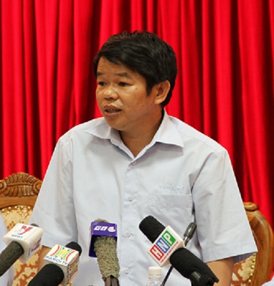 &ocirc;ng Nguyễn Văn Tốn - Tổng Gi&aacute;m đốc C&ocirc;ng ty cổ phần nước sạch Vinaconex