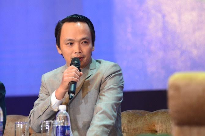 &Ocirc;ng Trịnh Văn Quyết, Chủ tịch HĐQT Tập đo&agrave;n FLC 