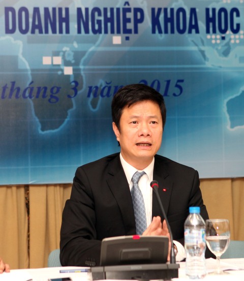&Ocirc;ng Trần Đắc Hiến &ndash; Vụ trưởng Vụ Tổ chức c&aacute;n bộ - Bộ KH&CN