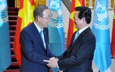 &Ocirc;ng Ban Ki Moon