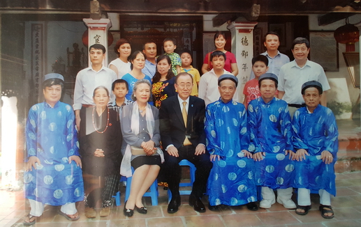 &ocirc;ng Ban-Ki-Moon l&agrave; người Việt Nam