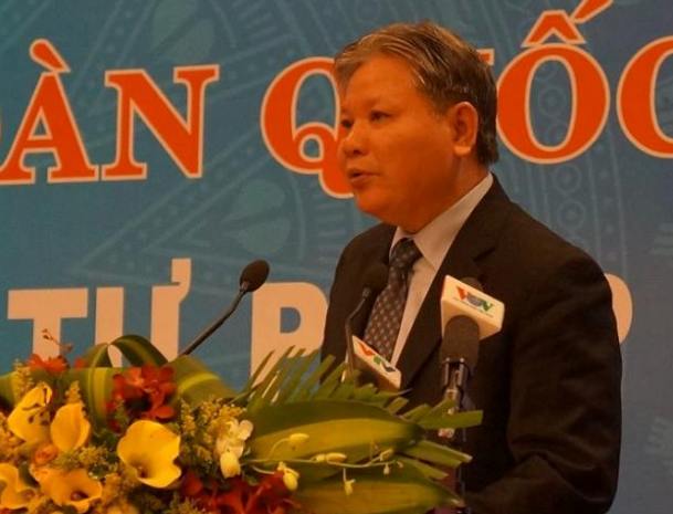 bộ trưởng h&agrave; h&ugrave;ng cường