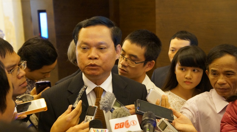 tổng thanh tra ch&iacute;nh phủ huỳnh phong tranh