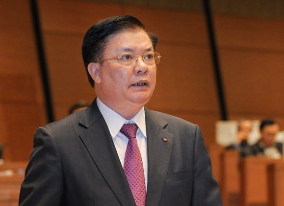 Bộ trưởng Bộ T&agrave;i ch&iacute;nh Đinh Tiến Dũng