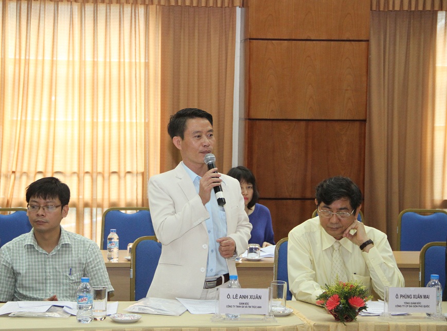 &Ocirc;ng L&ecirc; Anh Xu&acirc;n - Gi&aacute;m đốc C&ocirc;ng ty TNHH SX v&agrave; TM Tr&uacute;c Anh