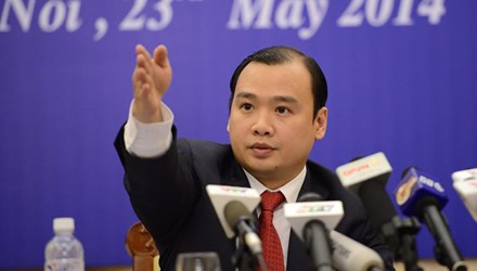 &Ocirc;ng L&ecirc; Hải B&igrave;nh - Người ph&aacute;t ng&ocirc;n Bộ Ngoại giao việt Nam n&oacute;i về việc doanh nh&acirc;n H&agrave; Linh chết bất thường tại Trung Quốc