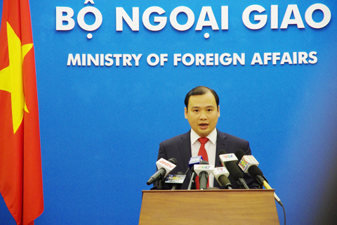 Người phát ngôn Bộ Ngoại giao Lê Hải Bình Người phát ngôn Bộ Ngoại giao Lê Hải Bình
