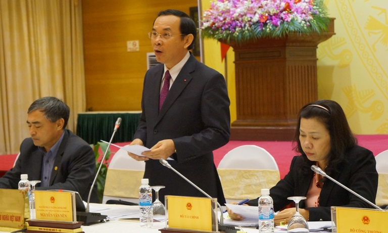 bộ trưởng nguyễn văn n&ecirc;n