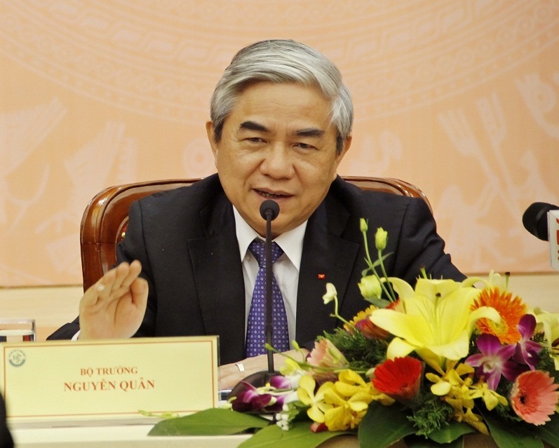 Bộ trưởng Nguyễn Qu&acirc;n khẳng định, sắp tới sẽ c&oacute; c&aacute;c hỗ trợ về t&agrave;i ch&iacute;nh cho c&aacute;c nh&agrave; s&aacute;ng chế kh&ocirc;ng chuy&ecirc;n
