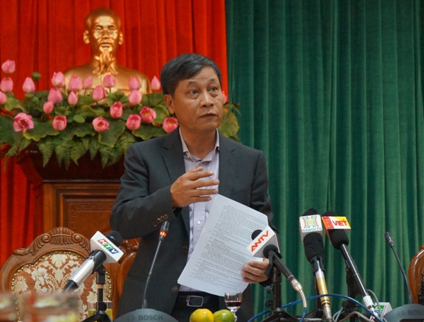 &ocirc;ng Nguyễn Ho&agrave;ng Linh &ndash; Ph&oacute; gi&aacute;m đốc Sở Giao th&ocirc;ng Vận tải H&agrave; Nội