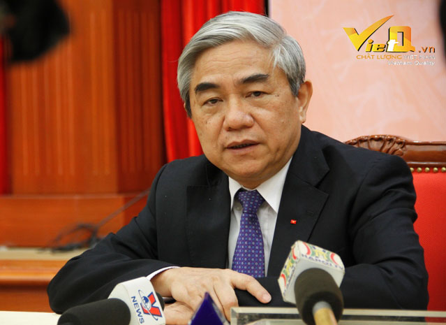 bộ trưởng bộ khoa học c&ocirc;ng nghệ