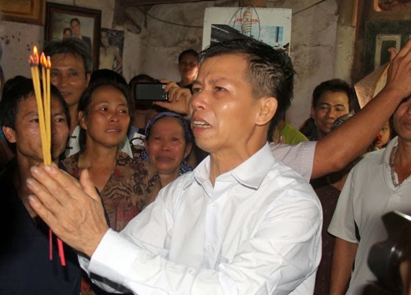 &ocirc;ng Nguyễn Thanh Chấn được bồi thường