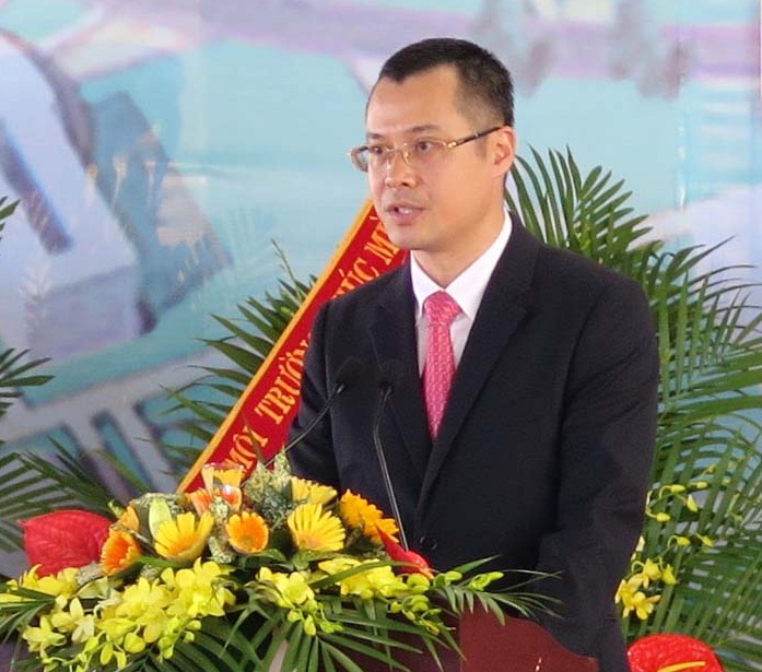 &Ocirc;ng Phạm Đại Dương - T&acirc;n Thứ trưởng Bộ KH&CN