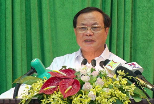 B&iacute; thư Phạm Quan Nghị: Mỗi năm H&agrave; Nội xử l&yacute; kỷ luật gần 1.000 đảng vi&ecirc;n