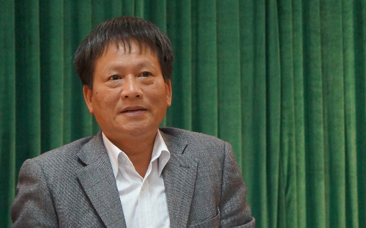 &Ocirc;ng Phan Đăng Long, ph&oacute; ban tuy&ecirc;n gi&aacute;o th&agrave;nh ủy h&agrave; nội