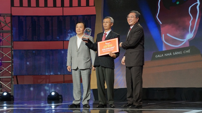 gala nh&agrave; s&aacute;ng chế 2014