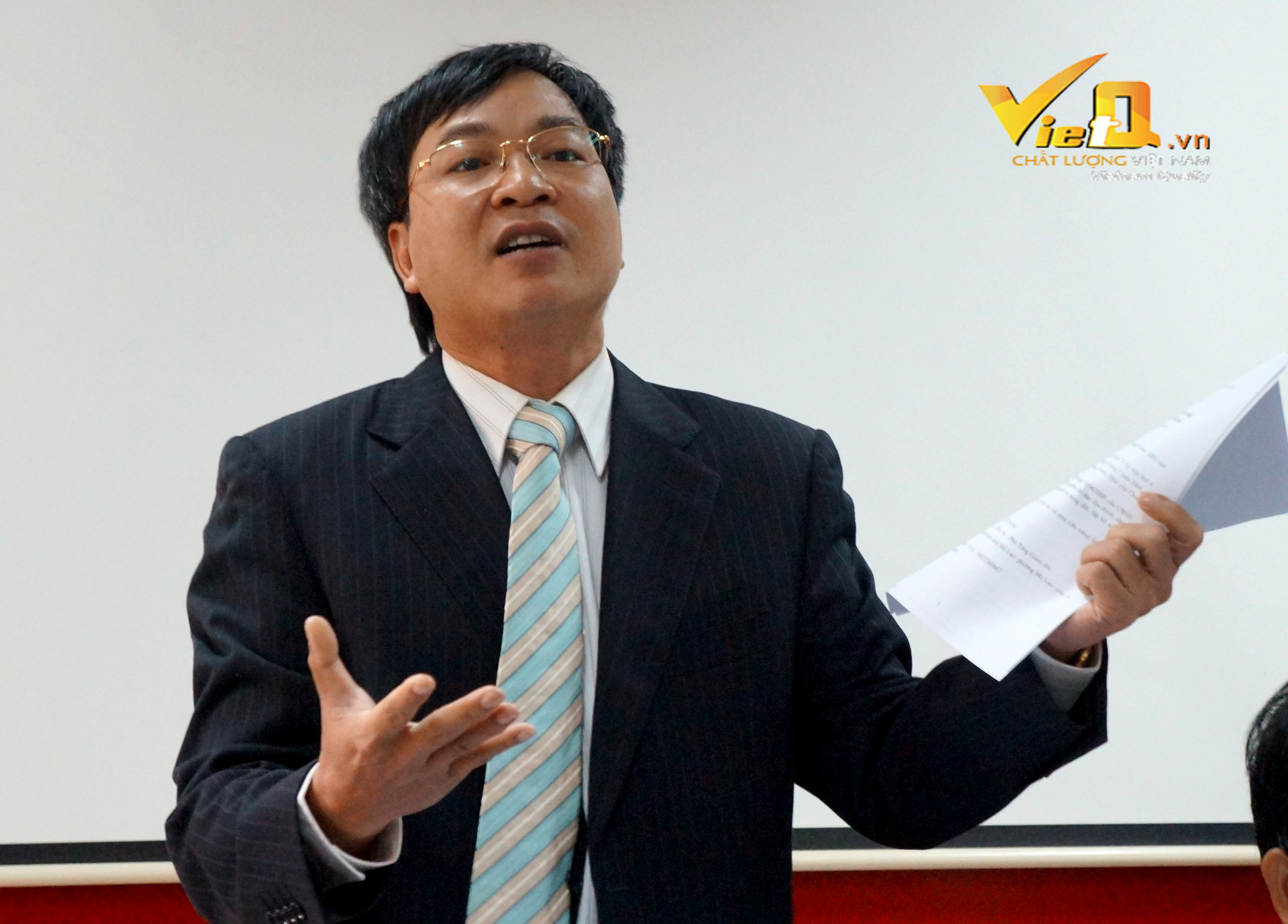 Tổng gi&aacute;m đốc c&ocirc;ng ty TSQ Việt Nam