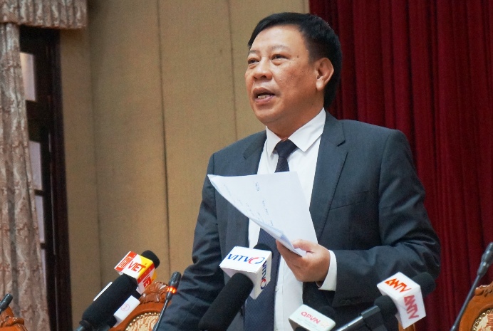 , &ocirc;ng T&ocirc; Văn Động, Gi&aacute;m đốc Sở Văn h&oacute;a, Thể thao v&agrave; Du lịch H&agrave; Nội