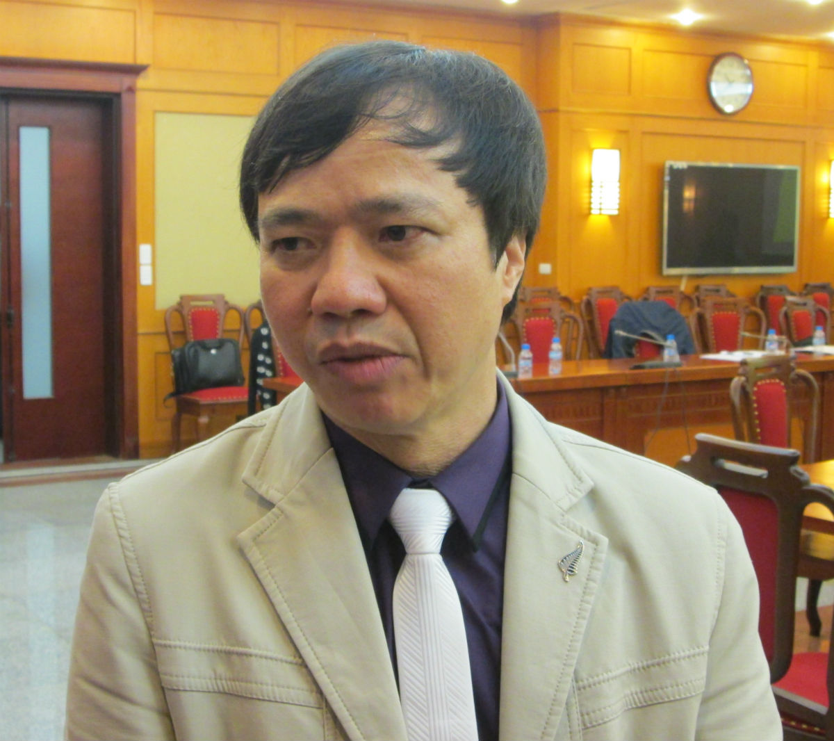Ông Trần Minh Dũng - Chánh Thanh tra bộ Khoa học và Công nghệ Ông Trần Minh Dũng - Chánh Thanh tra bộ Khoa học và Công nghệ